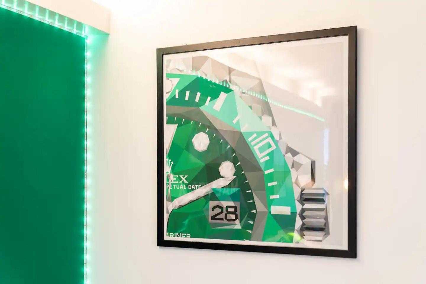 Luxury Rolex Retreat Leilighet Birmingham Eksteriør bilde